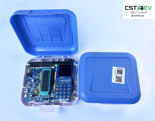 8051 Microcontroller System STC89C52 Development Board Kit Robotics - Image 3