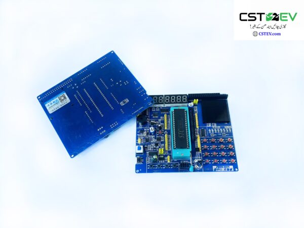 8051 Microcontroller System STC89C52 Development Board Kit Robotics - Image 7