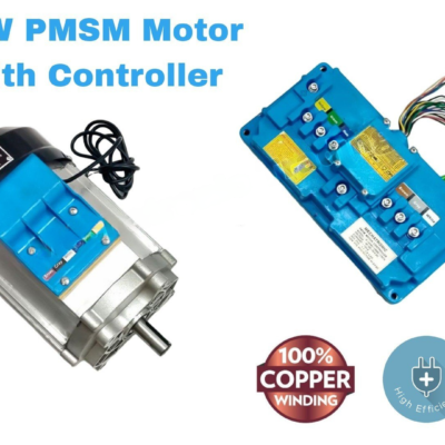 6KW POWERTRAIN FOR E-AUTO OR L5 (CCC CE) PMSM MOTOR 72V