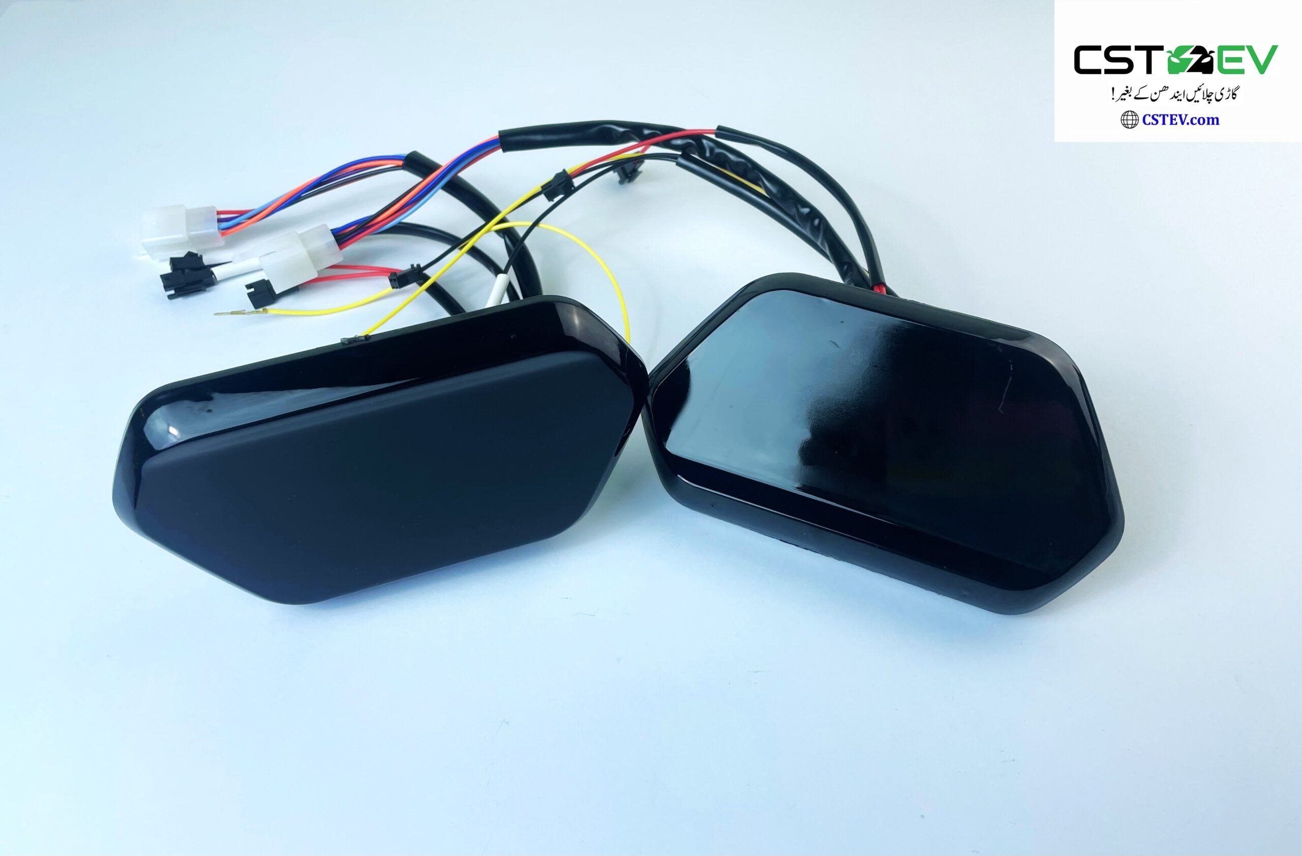 Electric Bike Speedometer Tricycle Rickshaw Meter Odometer 48-72V - Image 2