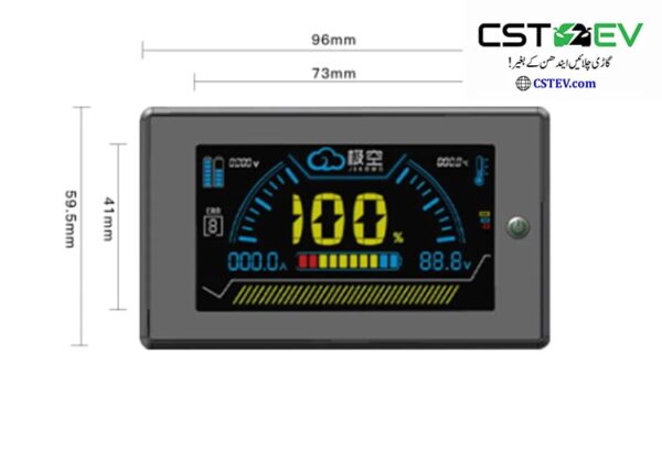 JK Smart BMS JIKONG 3.2 Inch Screen LCD Display Monitor - Image 3