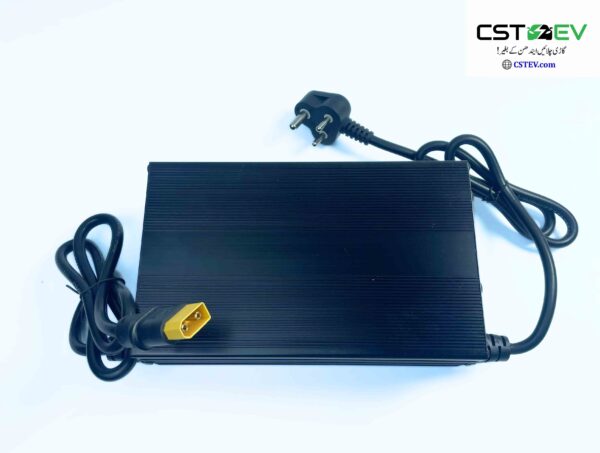 72V/17A 24S Lithium Iron Phosphate/Li Ion/Lead acid charger (87.6V) - Image 2