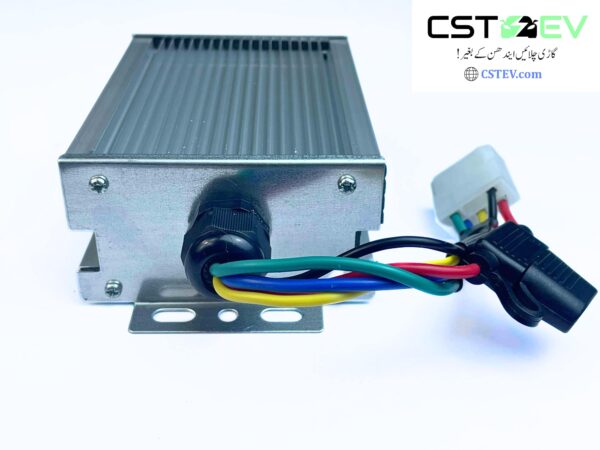30A(ampere) DC to DC converter takes 48V to 100V input voltage and provides a 12V 30A DC output voltage for camping LED Lamp, Portable Electric Lunch Box Food Heater,Electric thermal kettle, Headlights/horn/wipers/indicators/brake pump in Electric 2, 3 and 4 wheelers. Also used with solar panels to power 12 volt devices. - Image 5