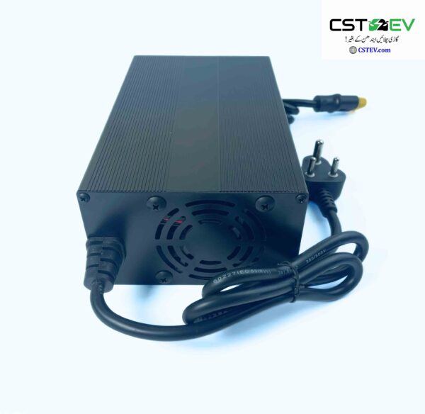 72V/17A 24S Lithium Iron Phosphate/Li Ion/Lead acid charger (87.6V) - Image 4