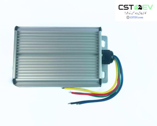 DC-DC converter 40-90V to 12V 30A with key switch wire DC to DC DC - Image 3