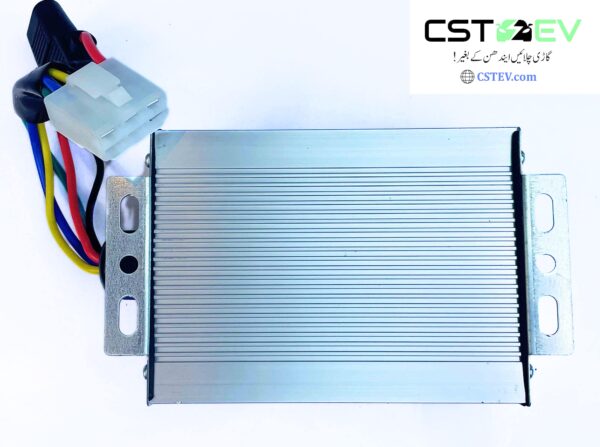 30A(ampere) DC to DC converter takes 48V to 100V input voltage and provides a 12V 30A DC output voltage for camping LED Lamp, Portable Electric Lunch Box Food Heater,Electric thermal kettle, Headlights/horn/wipers/indicators/brake pump in Electric 2, 3 and 4 wheelers. Also used with solar panels to power 12 volt devices. - Image 2