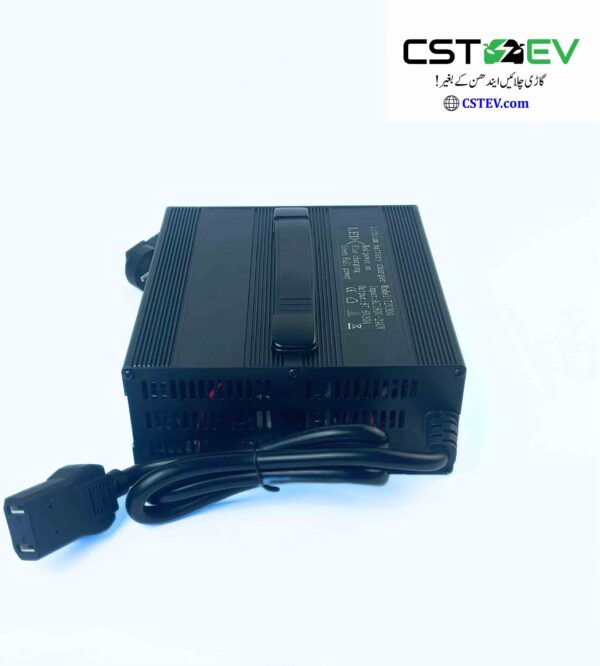 72V/30A 24S Lithium Iron Phosphate/Li Ion/Lead acid charger (87.6V) - Image 5