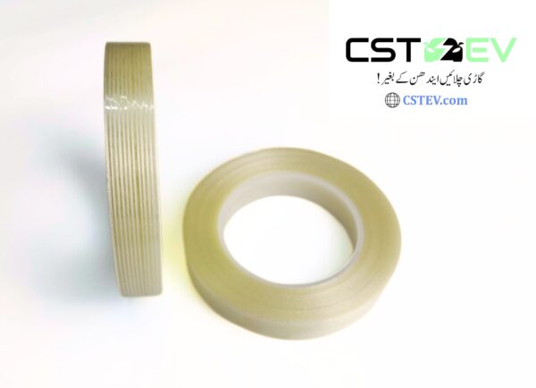 Fiber Tape Striped Fiber for Lithium battery assembly 2 cm * 50 meter - Image 4
