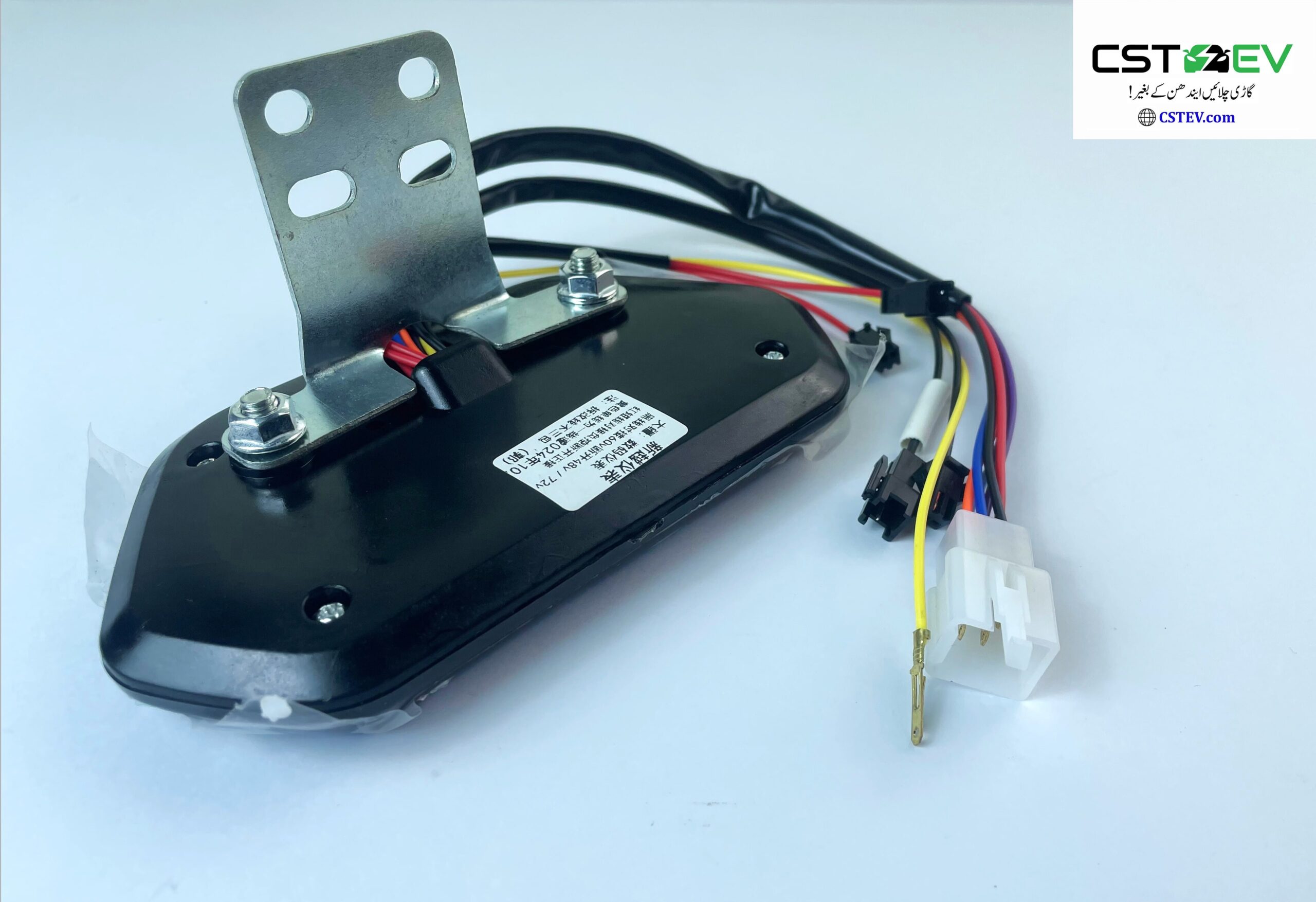 Electric Bike Speedometer Tricycle Rickshaw Meter Odometer 48-72V - Image 3