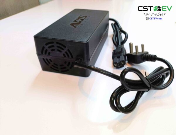 72V/10A 24S Lithium Iron Phosphate/Li Ion/Lead acid charger (87.6V) - Image 3