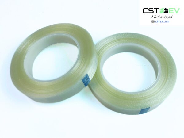 Fiber Tape Striped Fiber for Lithium battery assembly 2 cm * 50 meter - Image 3