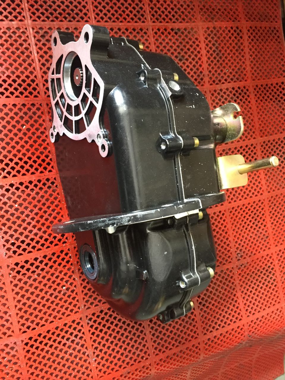 Datai 2 speed differential gearbox 7_14 ratio