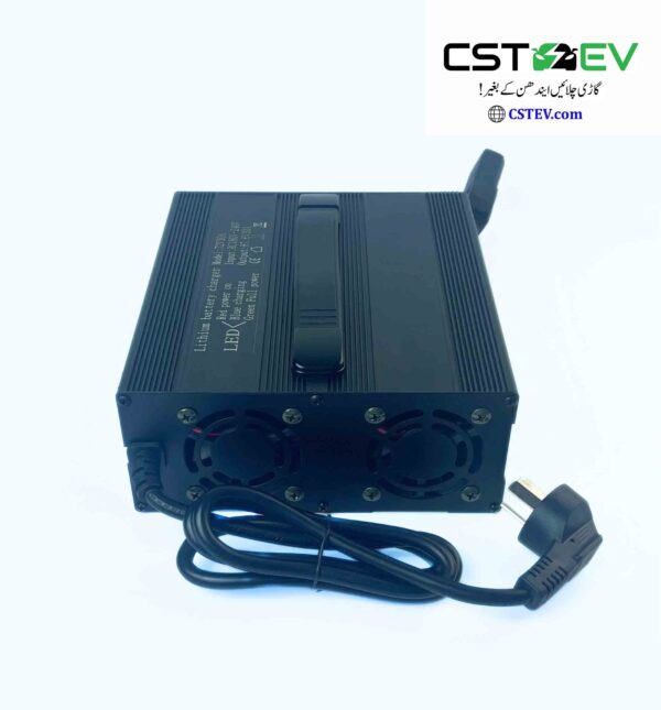 72V/30A 24S Lithium Iron Phosphate/Li Ion/Lead acid charger (87.6V) - Image 4