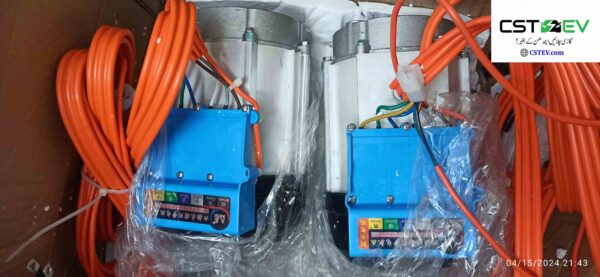 3kW & 4kW Datai kit PMSM motor, controller, no BLDC, AC induction - Image 2