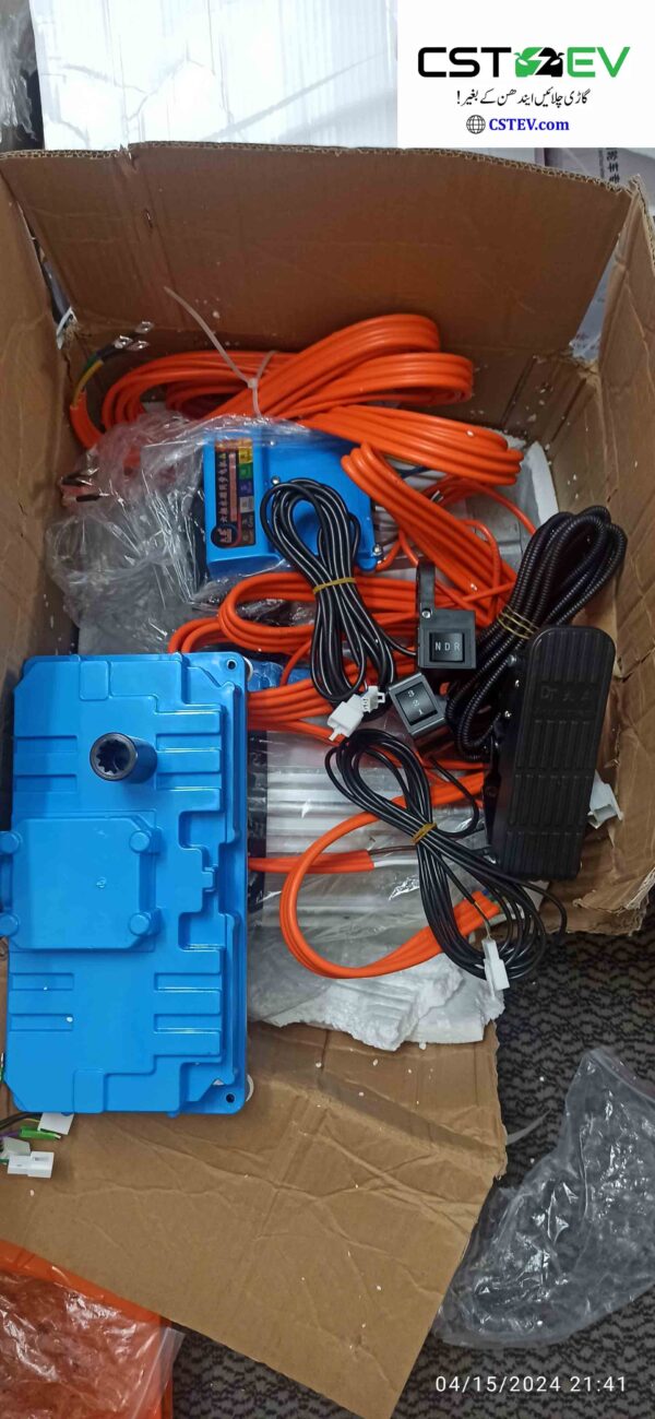 3kW & 4kW Datai kit PMSM motor, controller, no BLDC, AC induction - Image 8