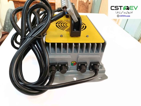 72V/25A 24S Lithium Iron Phosphate/Li Ion/Lead acid charger (87.6V) - Image 2