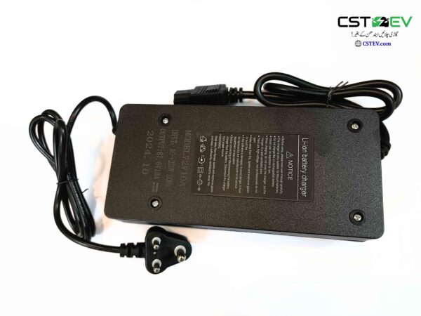 72V/10A 24S Lithium Iron Phosphate/Li Ion/Lead acid charger (87.6V) - Image 2