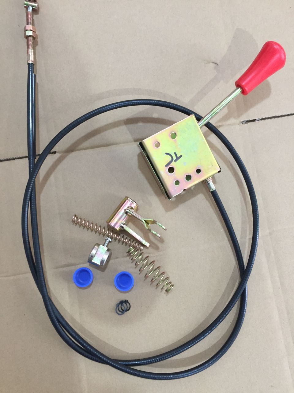 Datai 2 speed differential gearbox 7_14 ratio - Image 2