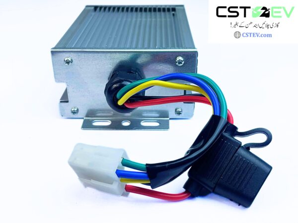 30A(ampere) DC to DC converter takes 48V to 100V input voltage and provides a 12V 30A DC output voltage for camping LED Lamp, Portable Electric Lunch Box Food Heater,Electric thermal kettle, Headlights/horn/wipers/indicators/brake pump in Electric 2, 3 and 4 wheelers. Also used with solar panels to power 12 volt devices. - Image 4