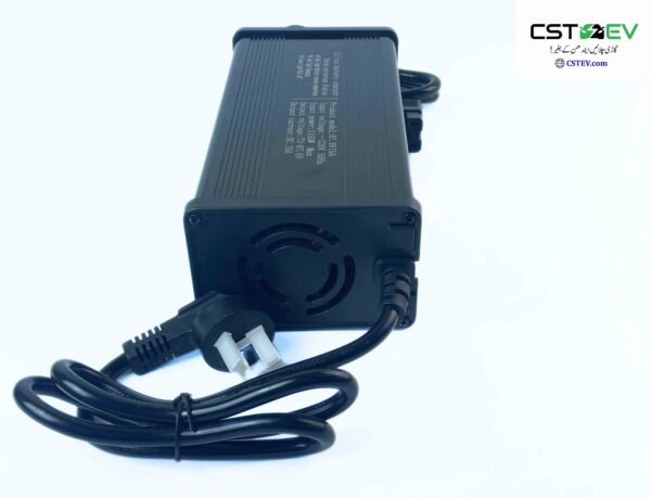 72V/15A 24S Lithium Iron Phosphate/Li Ion/Lead acid charger (87.6V) - Image 4