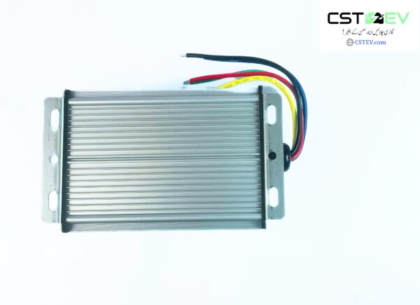 DC-DC converter 40-90V to 12V 30A with key switch wire DC to DC DC - Image 2