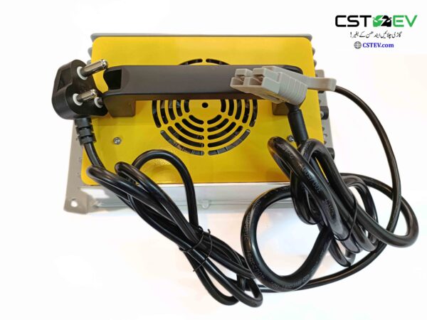 72V/25A 24S Lithium Iron Phosphate/Li Ion/Lead acid charger (87.6V)