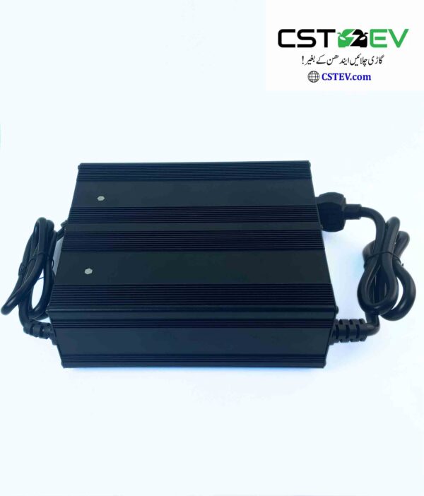 72V/30A 24S Lithium Iron Phosphate/Li Ion/Lead acid charger (87.6V) - Image 2