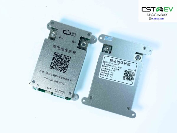 JKBMS Smart JK-BMS 4S-8S 12V-24V (24V only for Li-ion) 40A rated current, 0.4A Active Balance