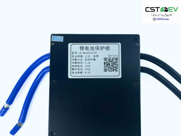 JK BMS Smart JK-BMS 8S-20S 24V-76V (76V only for Li-ion) 120A rated current, 0.6A Active Balance - Image 5