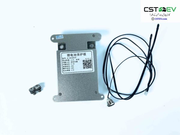 JKBMS Smart JK-BMS 4S-8S 12V-24V (24V only for Li-ion) 40A rated current, 0.4A Active Balance - Image 2