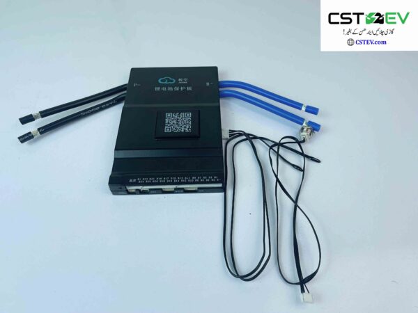 JK BMS Smart JK-BMS 8S-24S 24V-76V (76V only for Li-ion) 150A rated current, 2A Active Balance