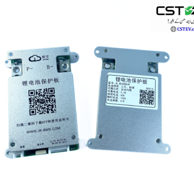 JKBMS Smart JK-BMS 4S-8S 12V-24V (24V only for Li-ion) 60A rated current, 0.4A Active Balance