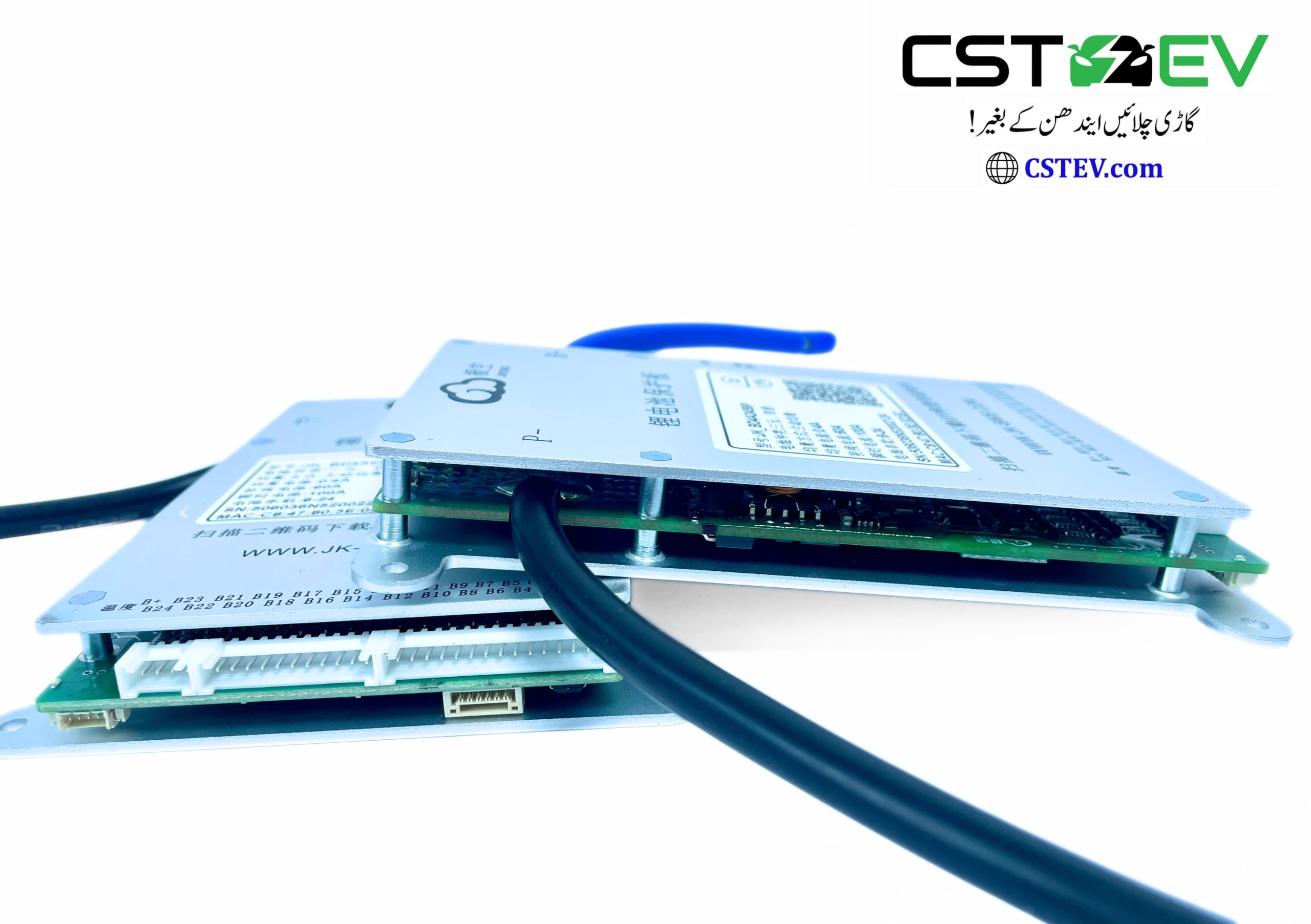 JK BMS BD4A24S6P – 8S to 24S Smart Lithium Battery Management System (60A) Balance (0.4A) - Image 2