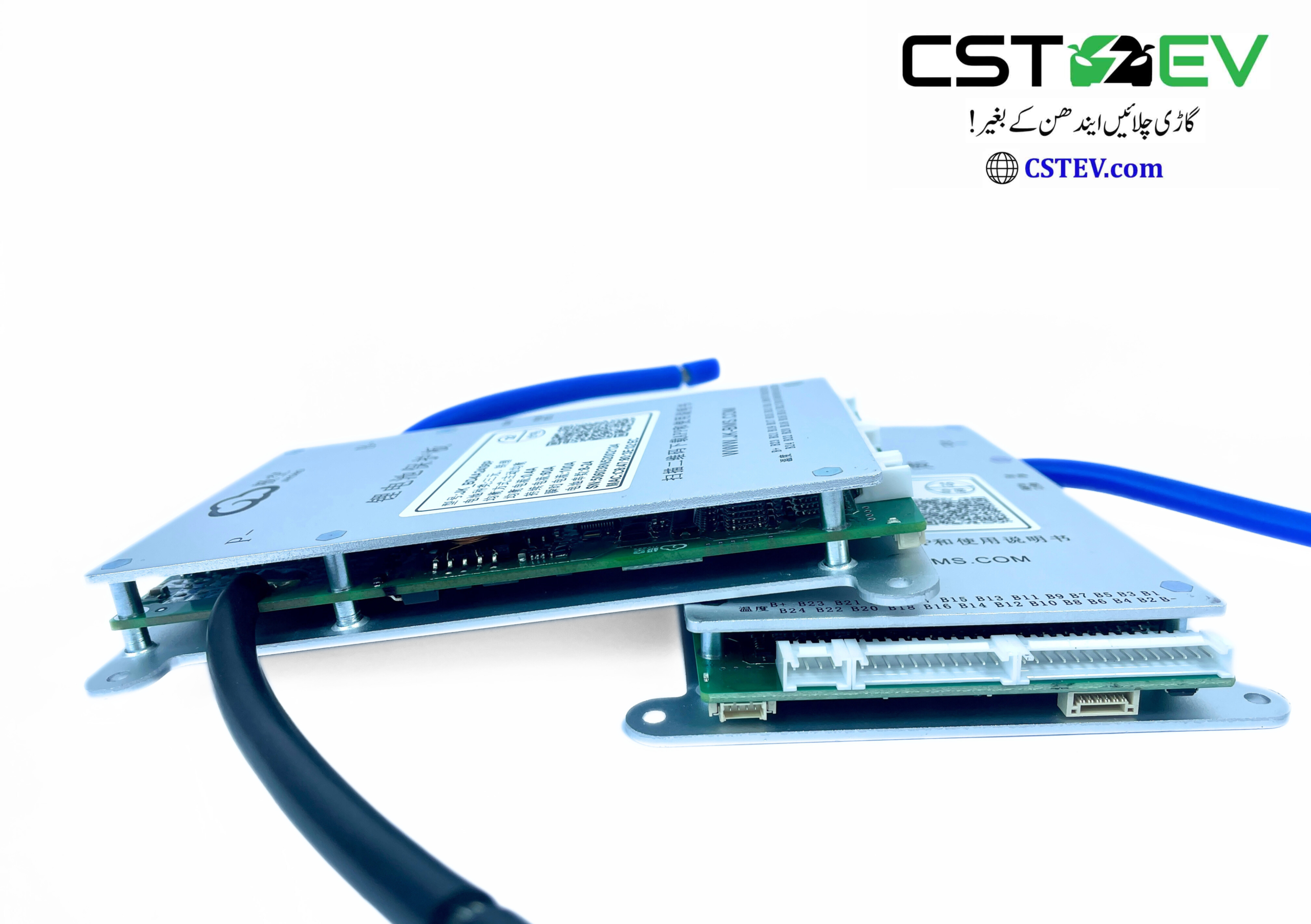 JK BMS BD4A24S6P – 8S to 24S Smart Lithium Battery Management System (60A) Balance (0.4A) - Image 4