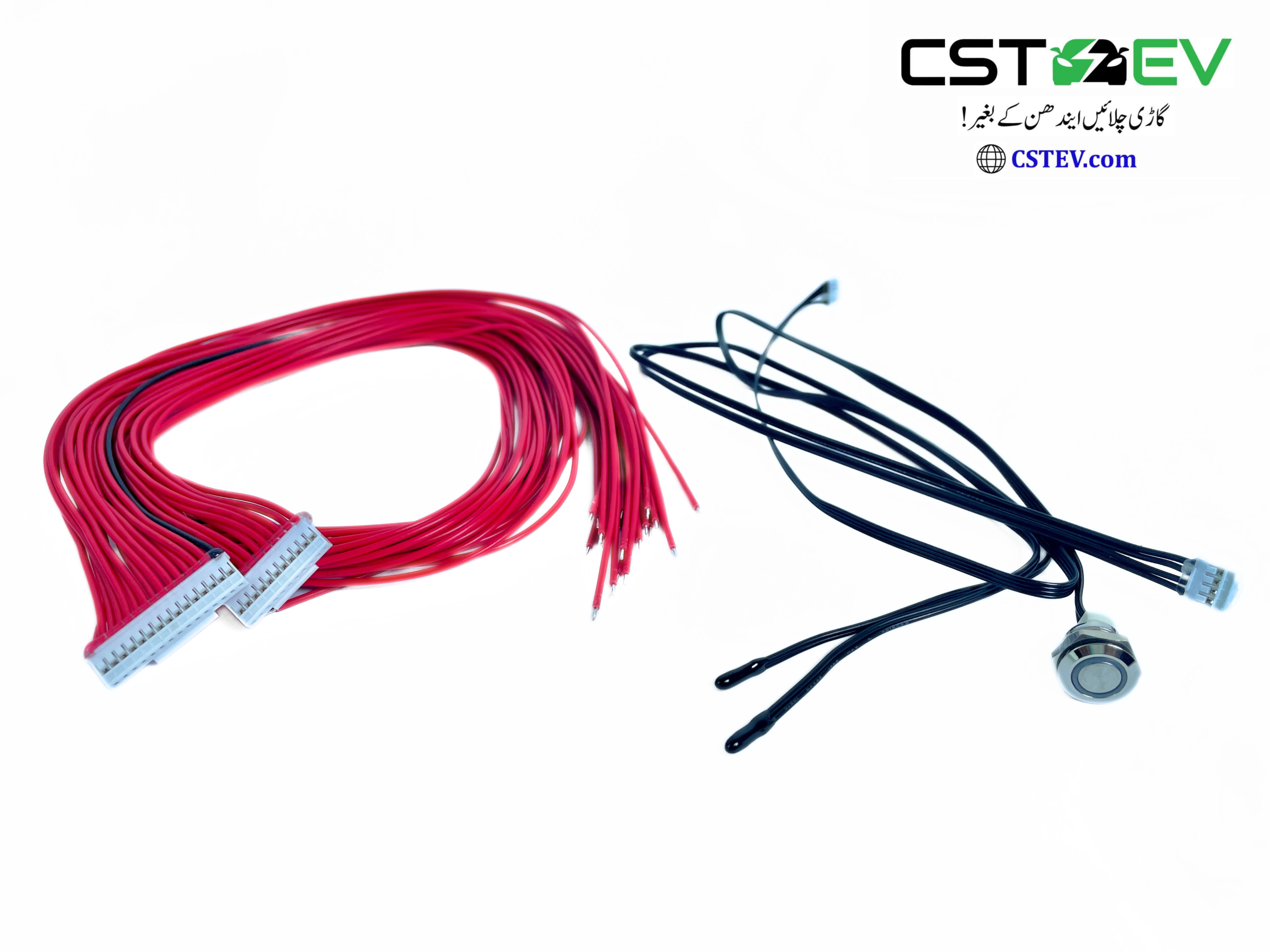 JK BMS BD4A24S10P – 8S to 24S Smart Lithium Battery Management System (100A) Balance (0.4A) - Image 4