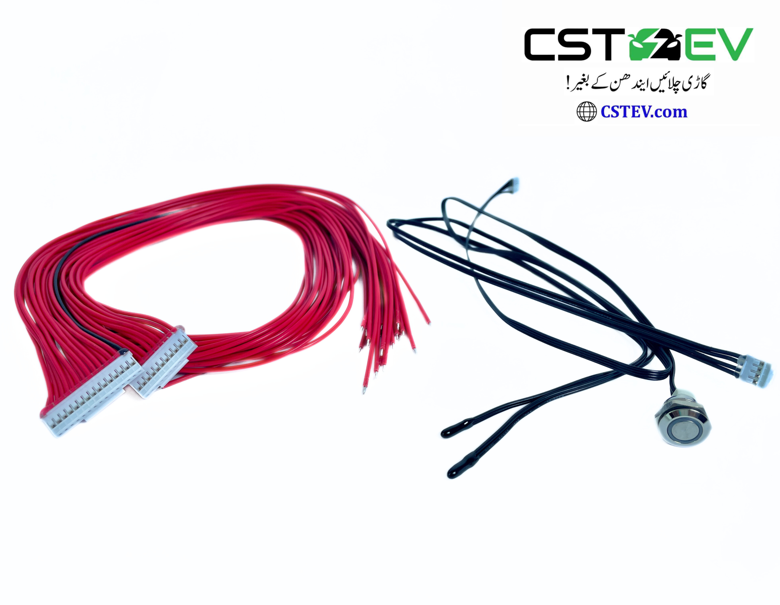 JK-BD6A20S6P JK-BMS – 8S to 20S Smart Lithium Battery Management System (60A) Balance (0.6A) - Image 4